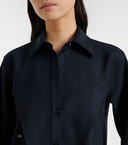 Victoria Beckham Chemise oversize - Victoria Beckham - Modalova