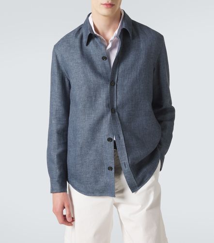 Surchemise en cachemire, lin et soie - Zegna - Modalova