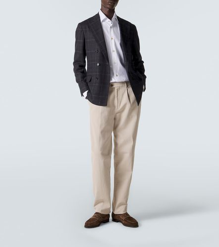 Kiton Chemise en popeline de coton - Kiton - Modalova