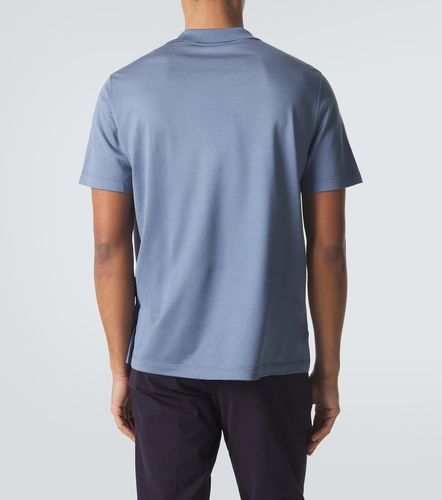 Brioni Polo en soie - Brioni - Modalova