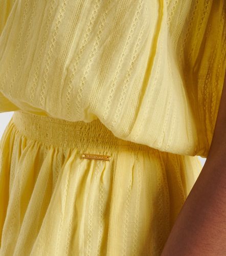 Robe Colette en coton brodé - Melissa Odabash - Modalova