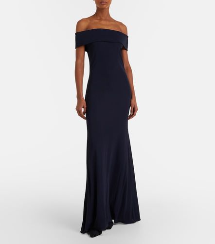 Alaïa Robe longue à épaules dénudées - Alaia - Modalova
