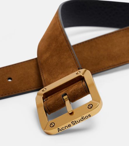 Ceinture réversible en daim - Acne Studios - Modalova