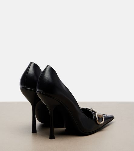 Escarpins Boulevard Horsebit en cuir - Gucci - Modalova