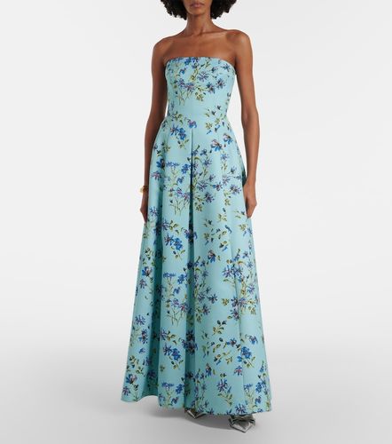 Robe Ragna en faille de taffetas - Emilia Wickstead - Modalova