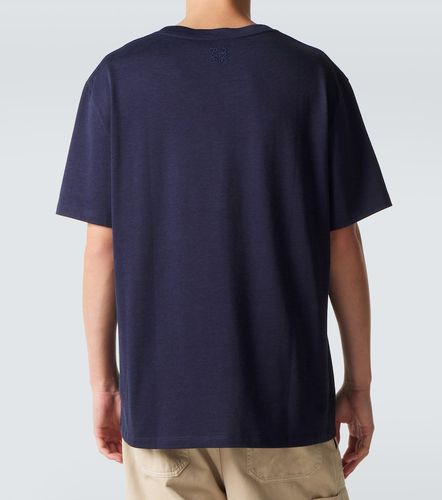T-shirt Paula's Ibiza en coton mélangé à imprimé - Loewe - Modalova