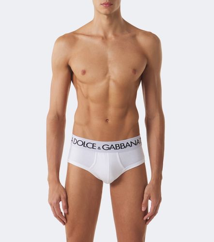 Set de 2 culottes en coton mélangé - Dolce&Gabbana - Modalova