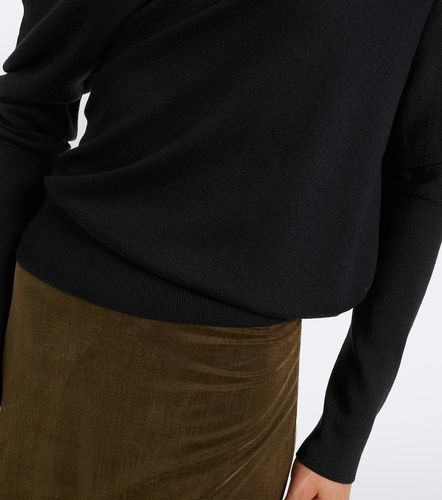 Pull en laine et soie à épaules dénudées - Tom Ford - Modalova