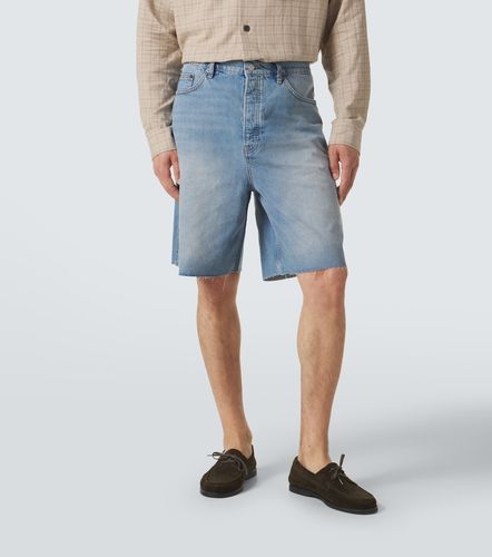 Frame Bermuda distressed en denim - Frame - Modalova