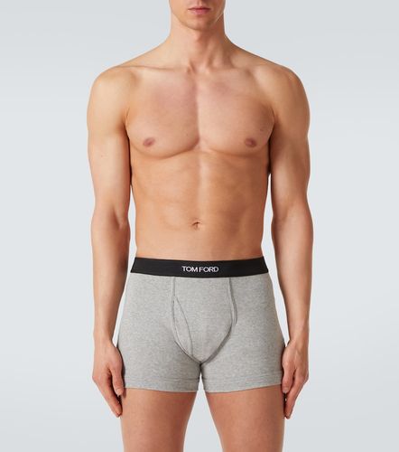 Tom Ford Boxer en coton stretch - Tom Ford - Modalova
