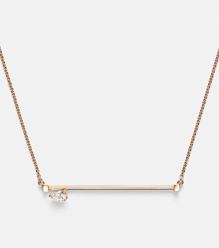 Collier Serti Sur Vide en or 18 ct et diamants - Repossi - Modalova