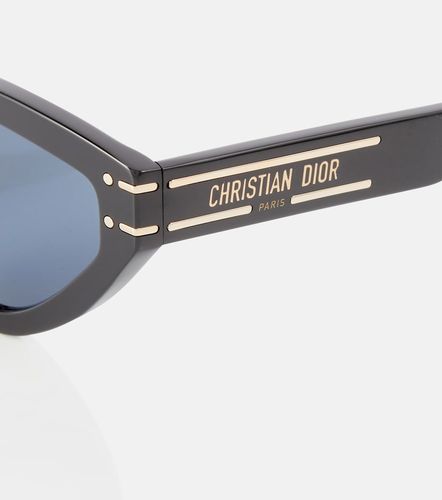 Lunettes de soleil œil-de-chat DiorSignature B2U - Dior Eyewear - Modalova