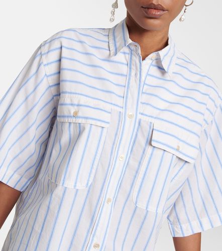 Chemise Nulenci rayée en coton - Marant Etoile - Modalova