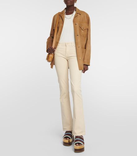 Jean flare à taille mi-haute - 7 For All Mankind - Modalova