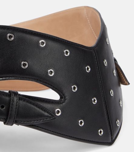 Alaïa Ceinture en cuir perforé - Alaia - Modalova