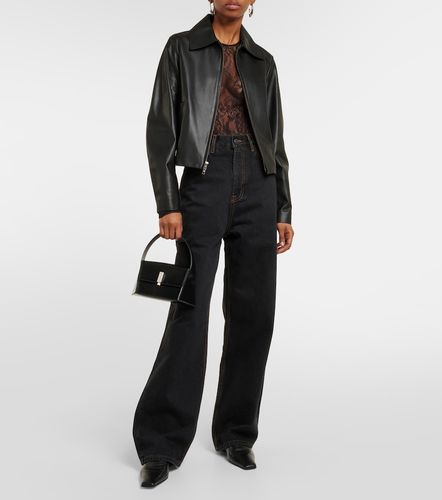 Body en dentelle florale - Wardrobe.NYC - Modalova
