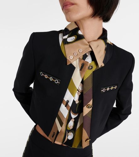 Veste courte Vivara en laine mélangée - Pucci - Modalova