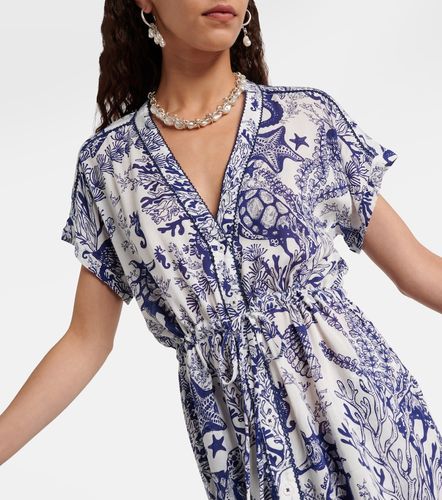 Robe chemise Mya à fleurs - Poupette St Barth - Modalova