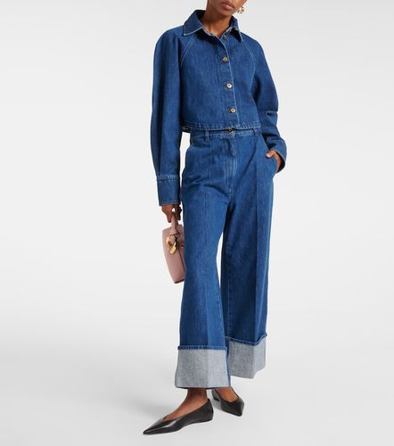 Patou Chemise courte en denim - Patou - Modalova