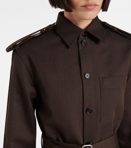 Burberry Veste en laine - Burberry - Modalova