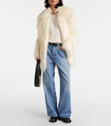 Manteau Liza en fourrure synthétique - The Frankie Shop - Modalova