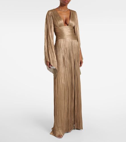 Robe longue Alana en soie - Maria Lucia Hohan - Modalova