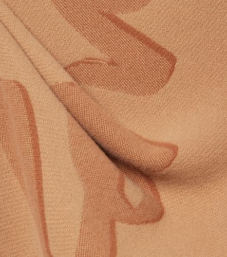 Écharpe en laine et cachemire - Balenciaga - Modalova
