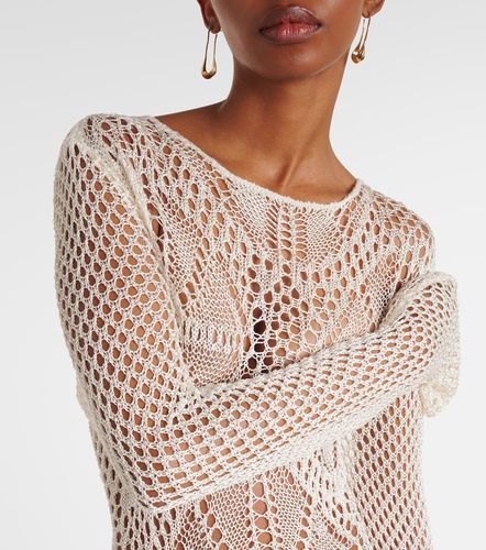 Robe longue en crochet - Stella McCartney - Modalova
