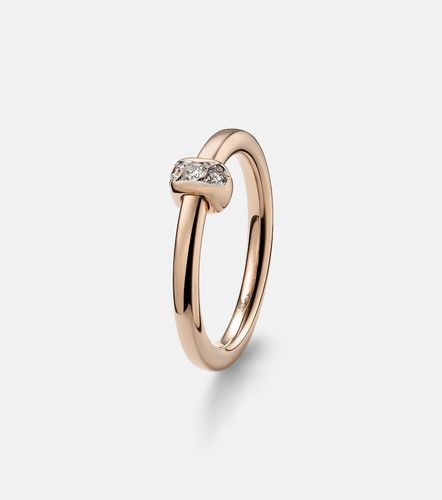 Bague Together en or rose 18 ct et diamants - Pomellato - Modalova