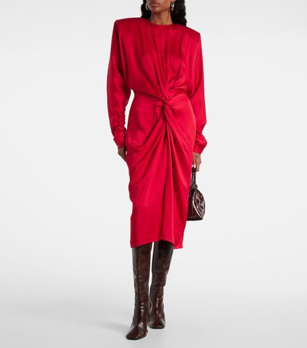 Stella McCartney Robe midi en satin - Stella McCartney - Modalova