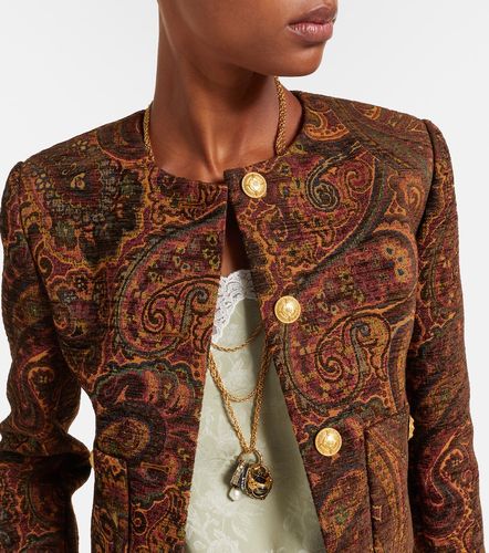 Chloé Veste en jacquard - Chloe - Modalova