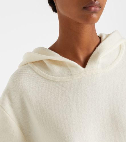 Sweat-shirt à capuche en cachemire - God's True Cashmere - Modalova