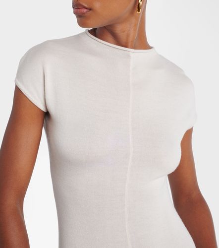 Robe midi Lenore en laine et soie - Tove - Modalova