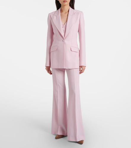 Pantalon évasé Rhein en laine - Gabriela Hearst - Modalova