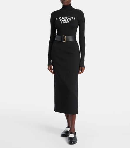 Givenchy Jupe midi en laine - Givenchy - Modalova