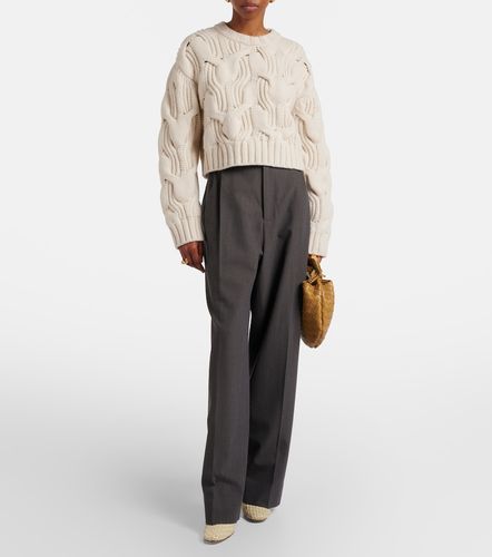 Pull oversize en laine - Bottega Veneta - Modalova