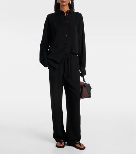 Pantalon droit Aurelia à taille haute - Asceno - Modalova