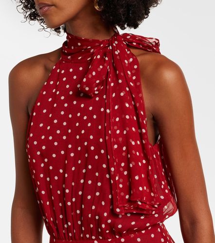 Rixo Robe midi Abi à pois - Rixo - Modalova