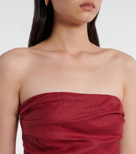 Faithfull Robe longue Hedy en lin - Faithfull - Modalova