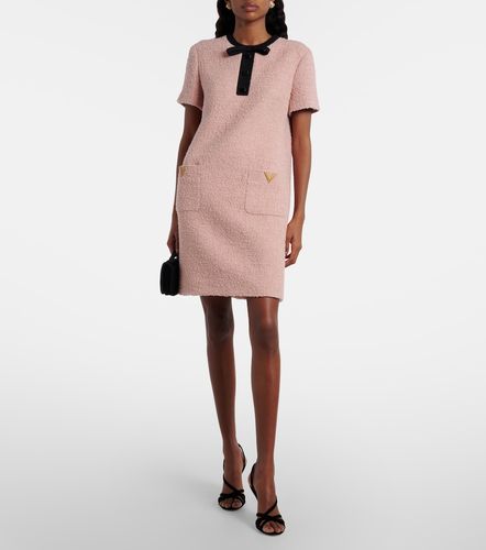 Robe VGold en tweed de laine mélangée - Valentino - Modalova