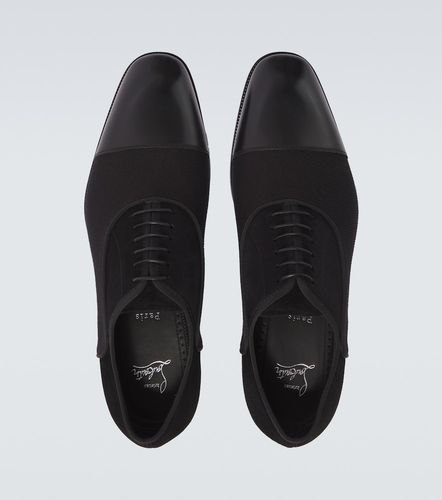 Richelieus Greggory en cuir - Christian Louboutin - Modalova