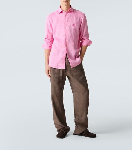 Etro Chemise Pegaso en lin - Etro - Modalova