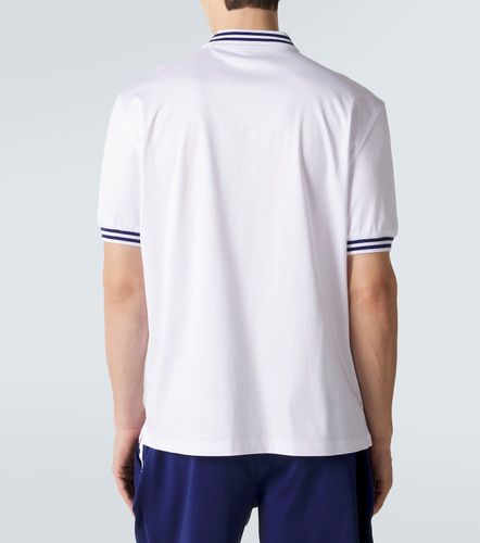 Polo en coton technique - Brunello Cucinelli - Modalova