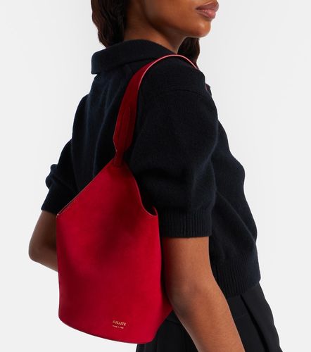 Khaite Sac Lotus Mini en daim - Khaite - Modalova