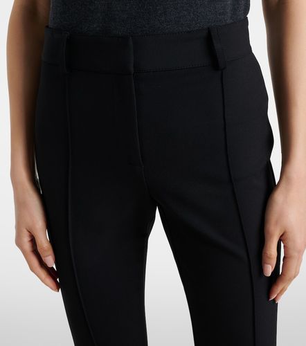 Pantalon évasé Hibiscus à taille haute - Veronica Beard - Modalova