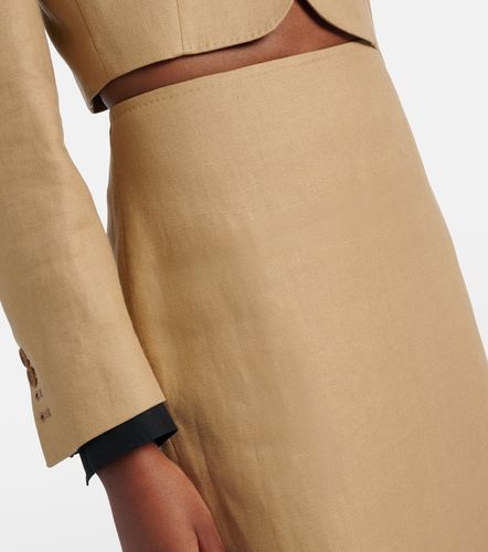 Max Mara Jupe crayon Veranda en lin - Max Mara - Modalova