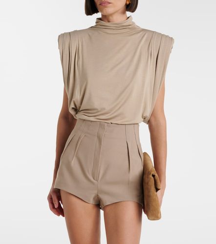 Mugler Short à taille haute - Mugler - Modalova