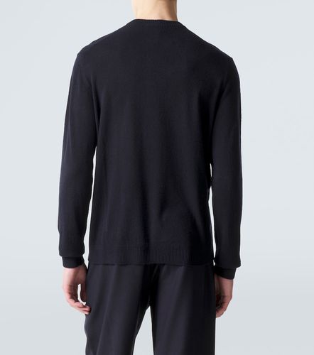 X Alanui Polo en cachemire et soie - Giorgio Armani - Modalova
