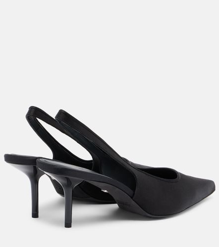 Escarpins slingback en satin - Max Mara - Modalova
