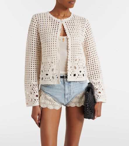 Frame Cardigan Postcard en coton - Frame - Modalova